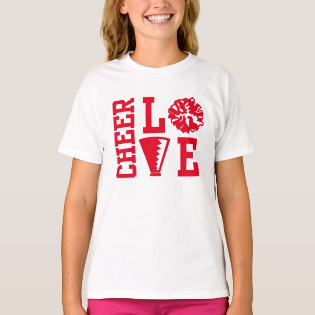 Cheerleader, lautere Liebe, T - Shirt (Vorderseite)