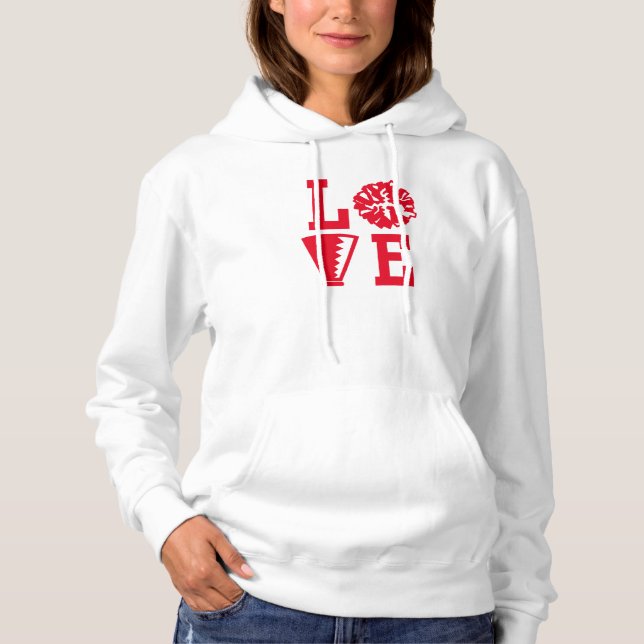 Cheerleader Liebe, Cheerleader Hoodie (Vorderseite)