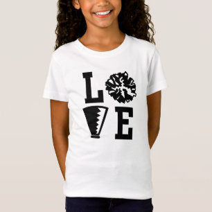 Cheerleader Liebe T - Shirt