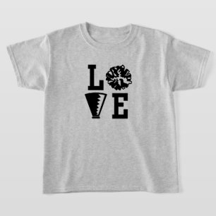 Cheerleader Liebe T - Shirt