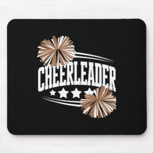 Cheerleader Lustiges Cheerleading Mousepad