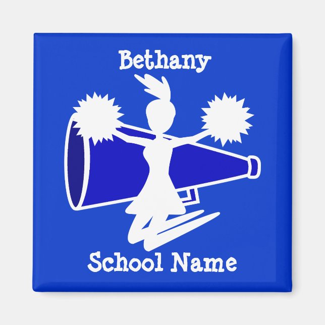 Cheerleader-Magnet Magnet (Vorne)