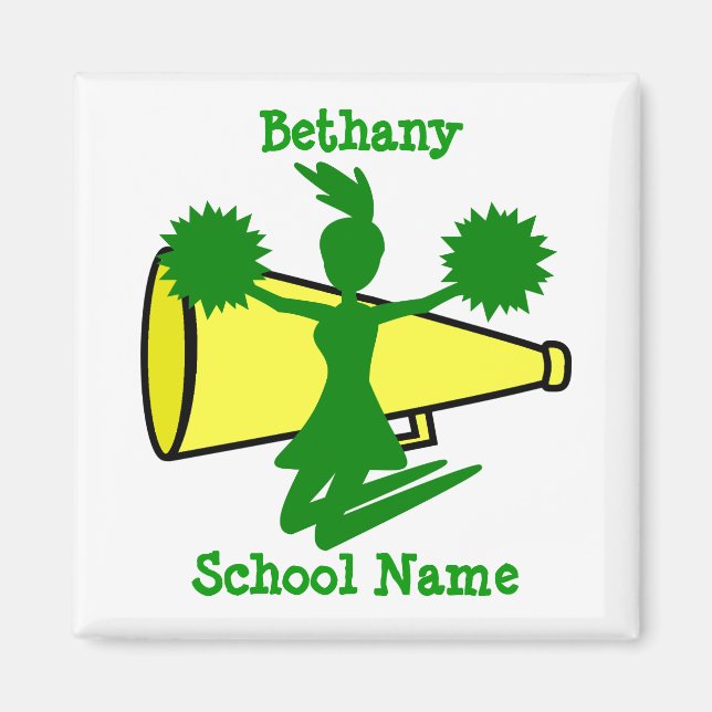 Cheerleader-Magnet Magnet (Vorne)