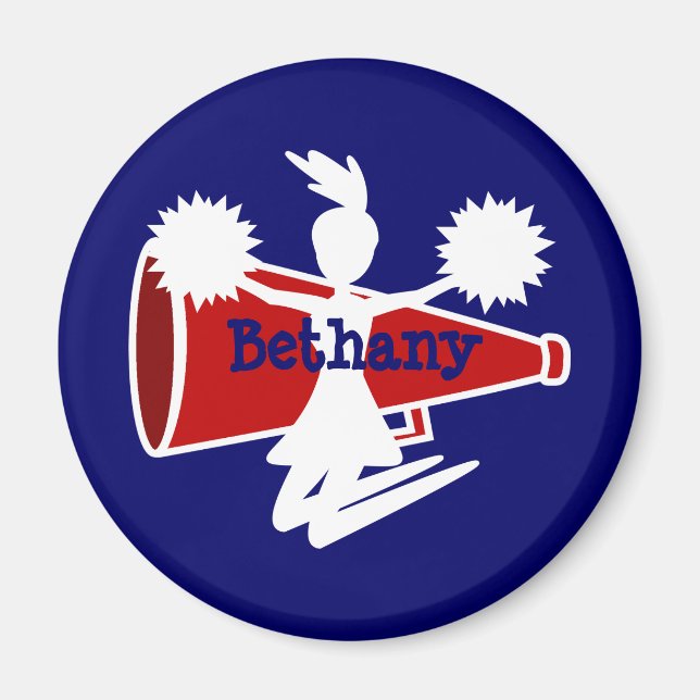 Cheerleader-Magnet Magnet (Vorne)