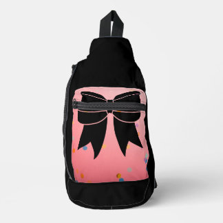 Cheerleader Makeup Pouch Crossbody Bag
