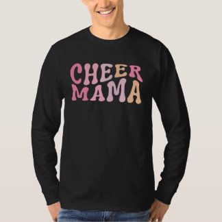 Cheerleader-Mama Cheer-Mama Mama Mutter T-Shirt