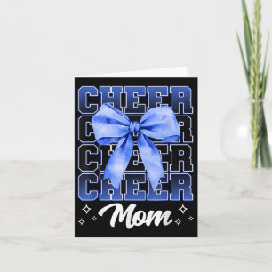 Cheerleader Mama Cheerleader Mama Cheer Mama Größt Karte