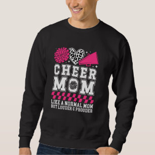 Cheerleader Mama Definition Cheerleader Mama Sweatshirt