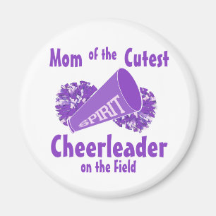 Cheerleader-Mama Magnet