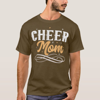 Cheerleader Mama Mama Cheerleader T-Shirt