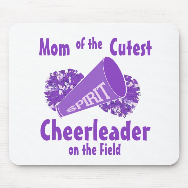 Cheerleader Mama Mousepad (Vorne)
