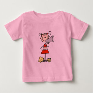 Cheerleader mit Megaphon T-Shirts und Geschenke