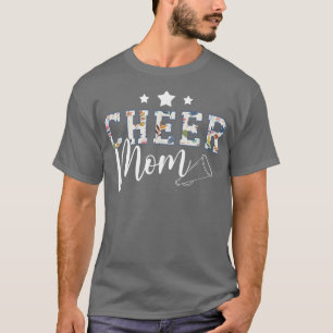 Cheerleader Mother Cheerleader Mama T-Shirt