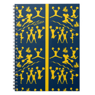 Cheerleader Notizblock