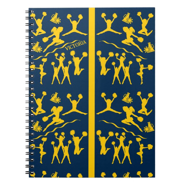 Cheerleader Notizblock (Vorderseite)