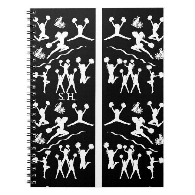 Cheerleader Notizblock (Vorderseite)