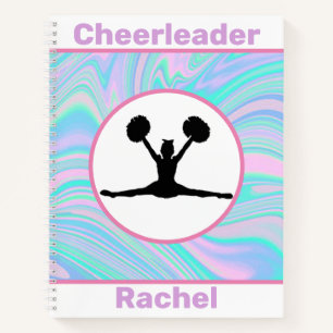 Cheerleader Notizbuch