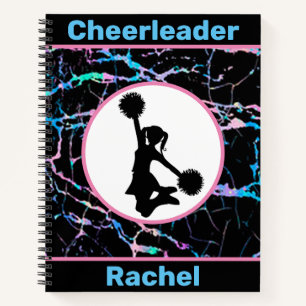 Cheerleader Notizbuch