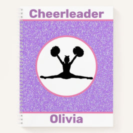 Cheerleader Notizbuch