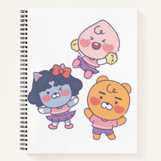 Cheerleader Notizbuch