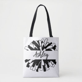 Cheerleader oder Pom Squad Tote Bag