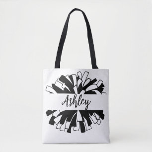 Cheerleader oder Pom Squad Tote Bag