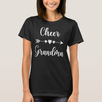 Cheerleader Oma Cheerleader Cheerleader Gran T-Shirt