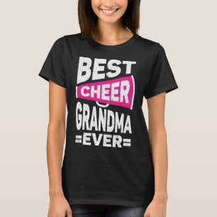 Cheerleader Oma Cheerleading Beste Cheer Oma T-Shirt