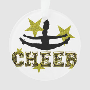 Cheerleader Ornament