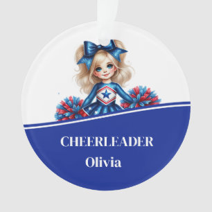 Cheerleader Ornament