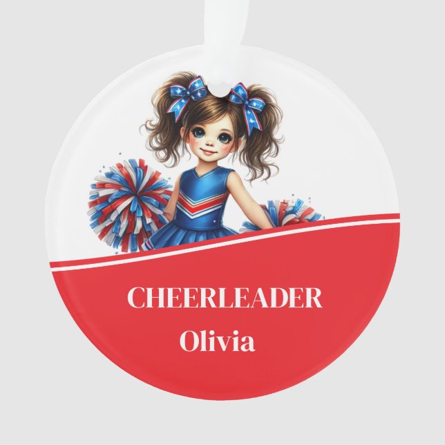 Cheerleader Ornament (Vorderseite)