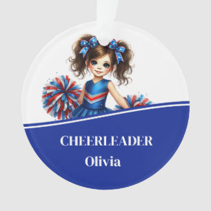 Cheerleader Ornament