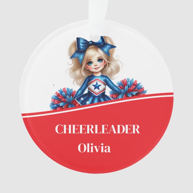 Cheerleader Ornament (Vorderseite)
