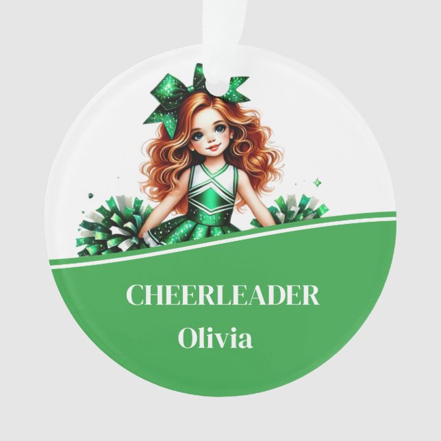 Cheerleader Ornament (Vorderseite)