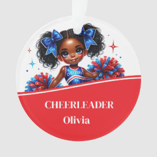 Cheerleader Ornament