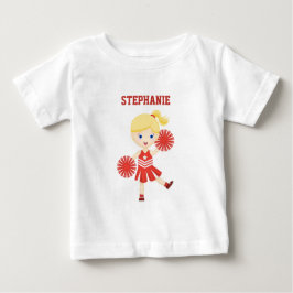 Cheerleader Party Baby T-shirt