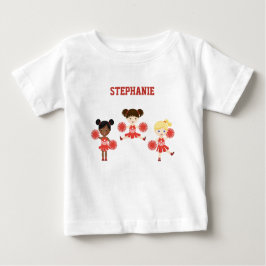 Cheerleader Party Baby T-shirt