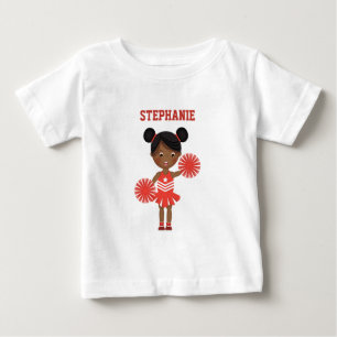 Cheerleader Party Baby T-shirt