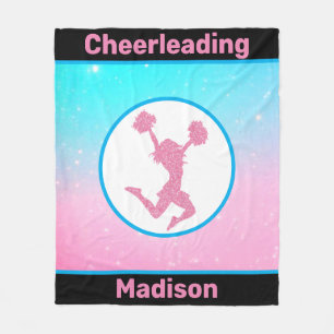 Cheerleader Pastel Fleece Blanket