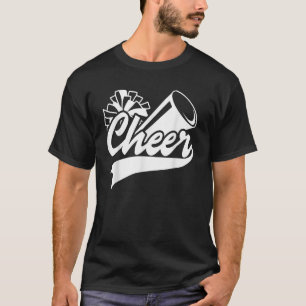 Cheerleader Peace Liebe Cheerleader Colors T-Shirt