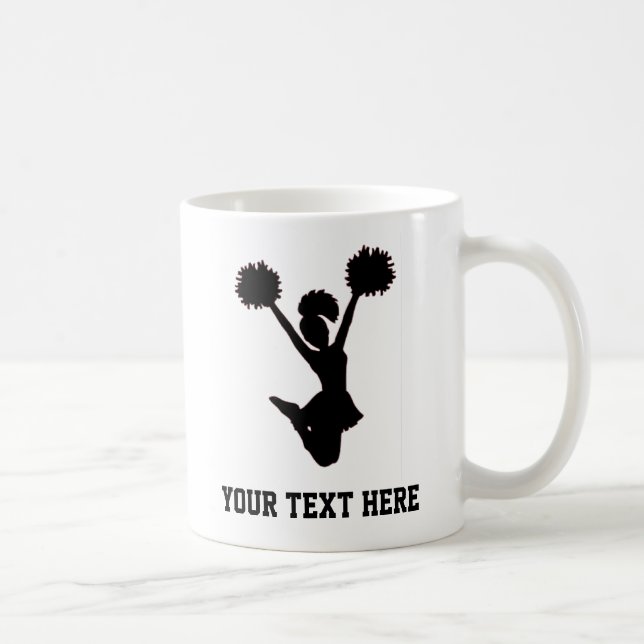 Cheerleader personifizieren tasse (Rechts)