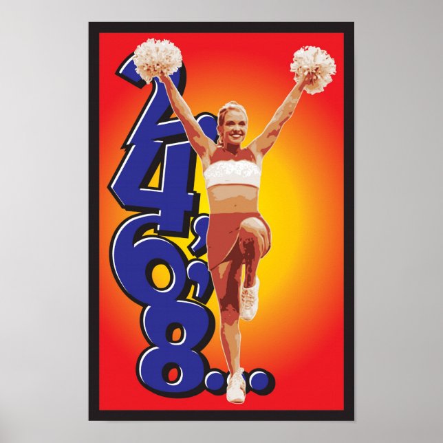 Cheerleader Poster (Vorne)