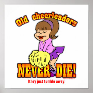 Cheerleader Poster