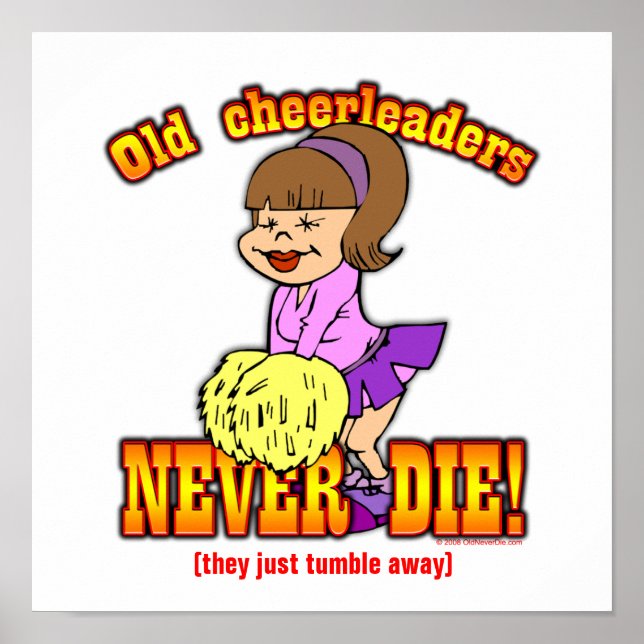 Cheerleader Poster (Vorne)