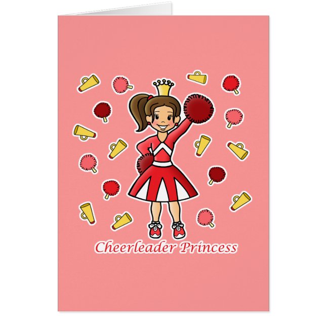 Cheerleader-Prinzessin (Vorne)