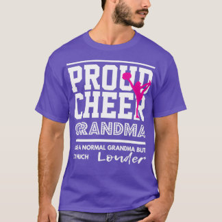 Cheerleader Proud Cheer Oma T-Shirt