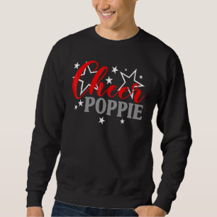 Cheerleader Proud Cheer Poppie Pride Sportartikel Sweatshirt