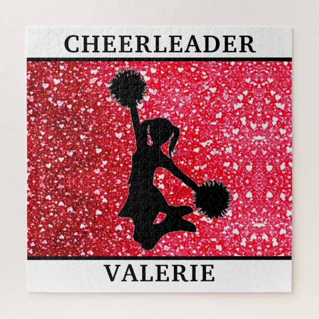 Cheerleader Puzzle (Vertikal)
