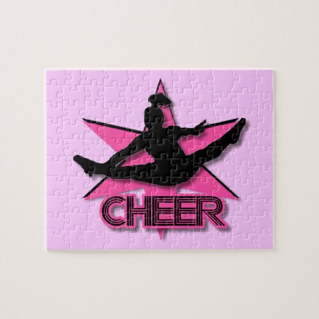 Cheerleader Puzzle (Horizontal)