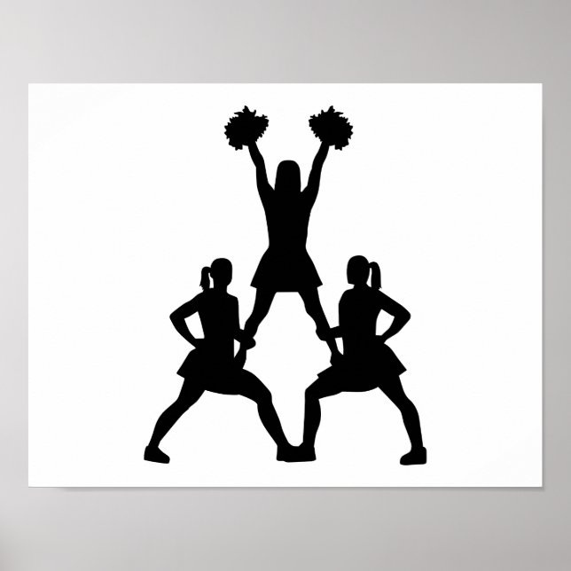 Cheerleader Pyramid Poster (Vorne)